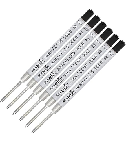 Amazon.com : 3 Pack - Schmidt easyFLOW 9000 - Black Ink